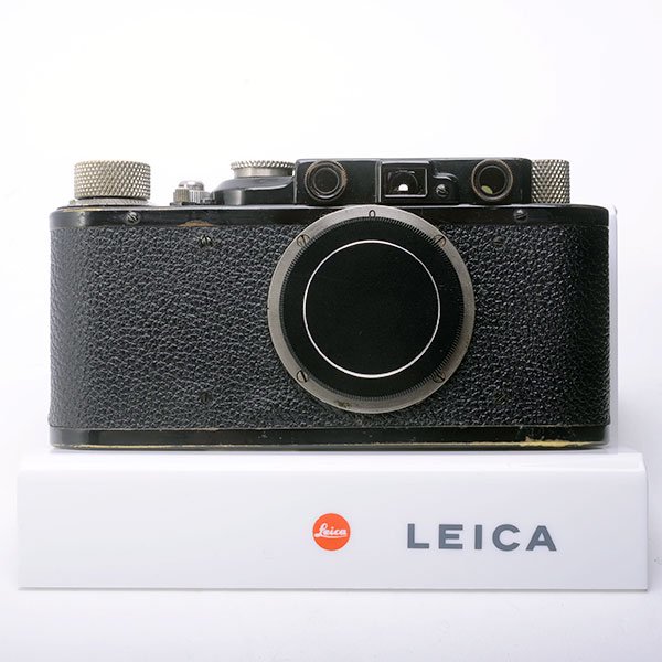 LEICA ライカ バルナック Ⅱ2 (D2)ブラックペイント - ライカ