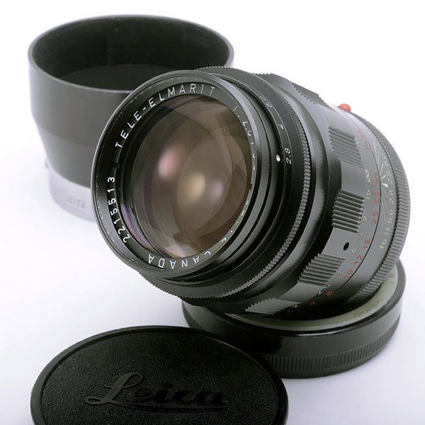 ライカ エルマリートM 90mm F2.8 Leica ELMARIT - レンズ(単焦点)
