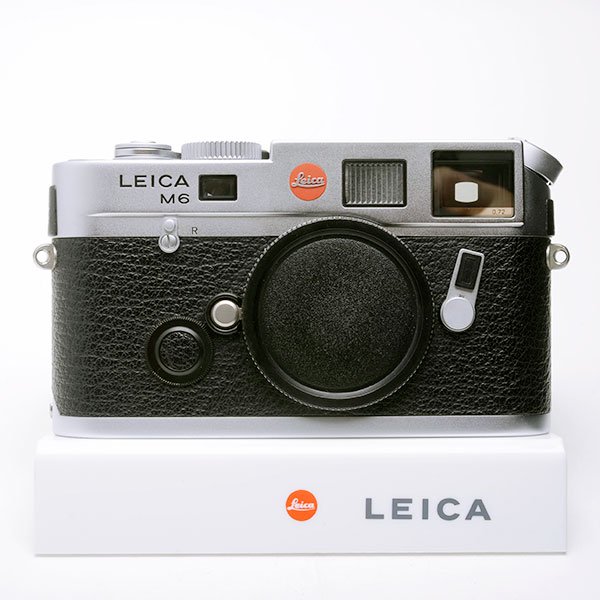 LEICA ライカ M6 TTL 0.72 シルバークローム - ライカ