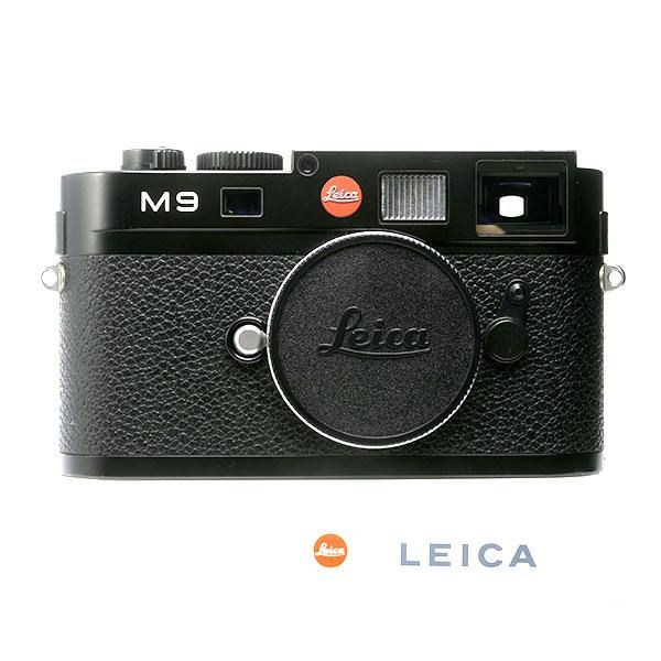 【専用】CCD交換済み leica M9 ブラックペイント元箱・付属品あり