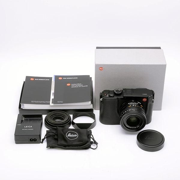 未使用品】Leica純正 Q（typ116）用 ライカ ケース-