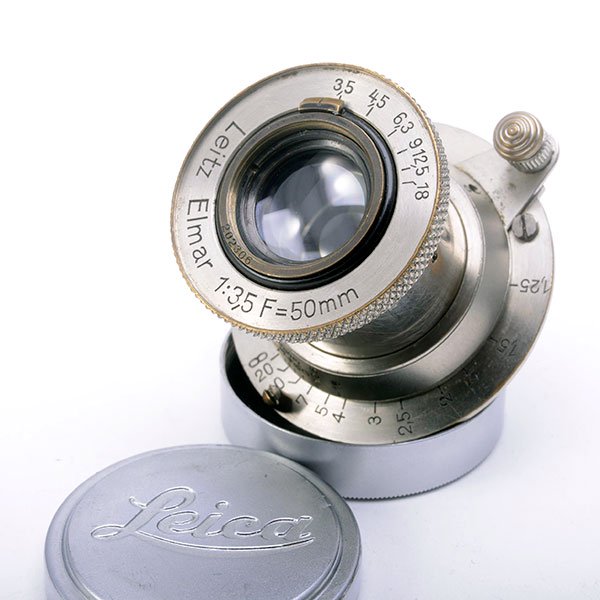 72h限定 Elmar エルマー 50 3.5 Leica ライカ クローム silver-star.co.il