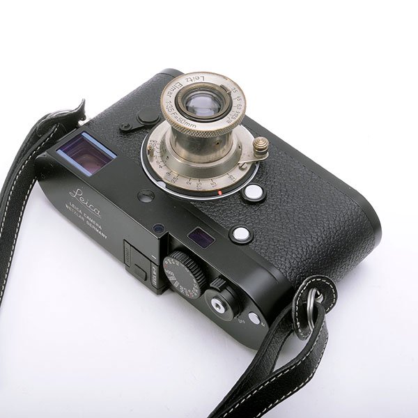限定製作】 ライカLマウント Elmar エルマー エルマー 50 35mm Leica