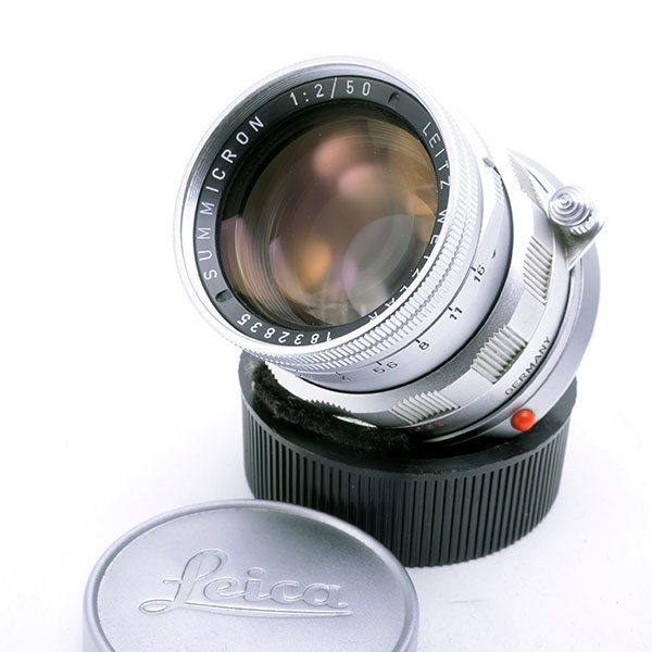 LEICA ライカ Summicron ズミクロン 固定鏡胴 50mmF2 後期型 M