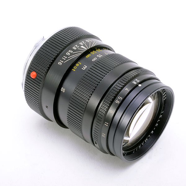 LEICA ライカ Tele-Elmarit-M テレエルマリート 90mm f2.8 2nd (後期