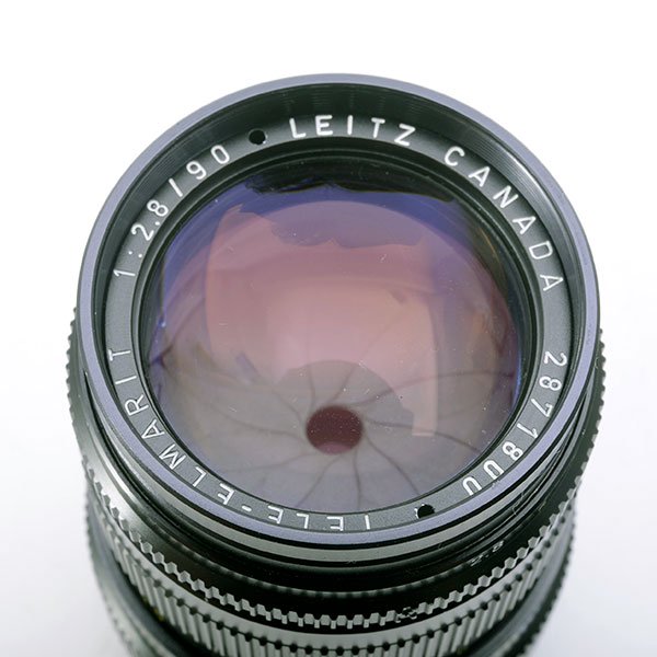 LEICA ライカ Tele-Elmarit-M テレエルマリート 90mm f2.8 2nd (後期