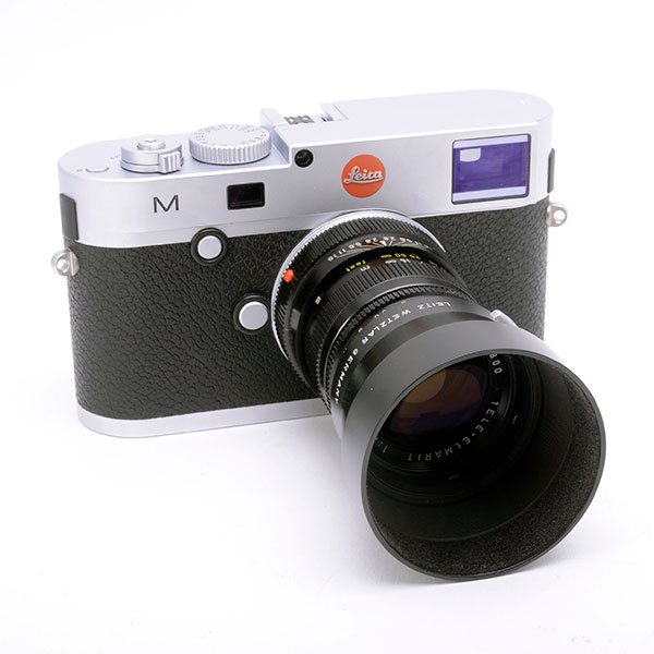 LEICA ライカ Tele-Elmarit-M テレエルマリート 90mm f2.8 2nd (後期