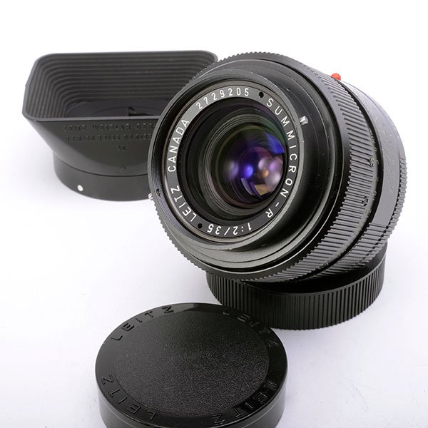 ライカ LEICA ELMARIT-R 35mm F2.8 3カム ドイツ製 - レンズ(単焦点)