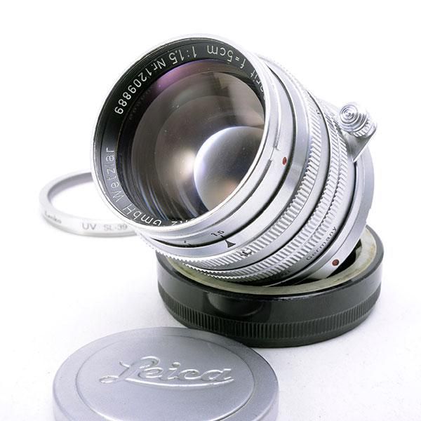 上品】 Leica ライカ ズマリット Mマウント 5cm F1.5 50mm 単焦点 