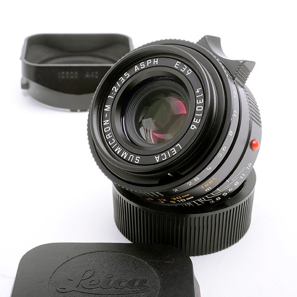 期間限定値下げ【保証付】Leica Summicron 35mm F2 ASPH