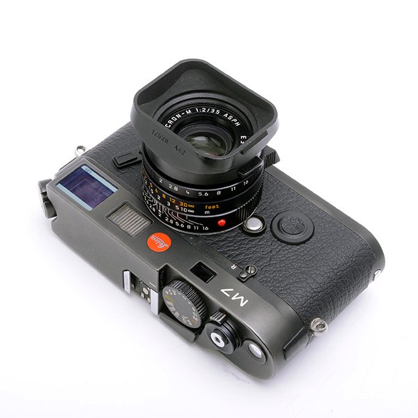 LEICA ズミクロン Summicron-M 35mm F2 初代ASPH 第4世代 6bit フード ...