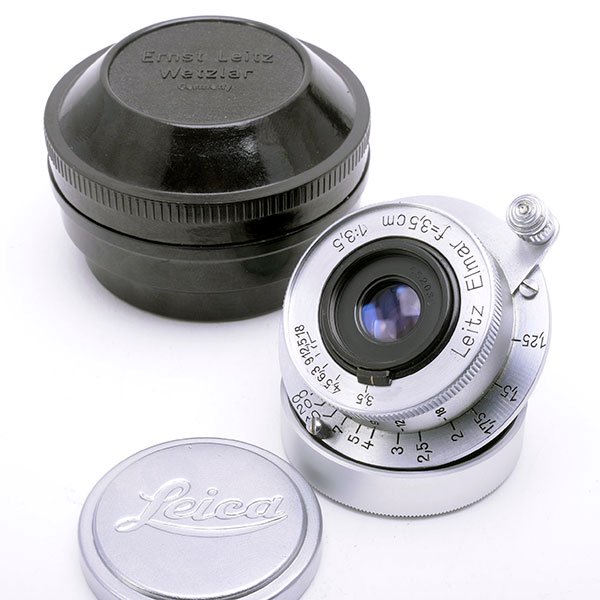 LEICA ライカ Elmar エルマー 35mmF3.5 L ブルーコーテッド 1948年