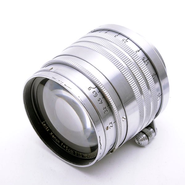 Leitz ライツ Xenon クセノン 50mmF1.5 L 1938年製 中村光学OH済