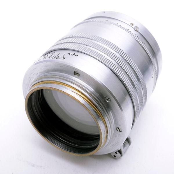 Leitz ライツ Xenon クセノン 50mmF1.5 L 1938年製 中村光学OH済