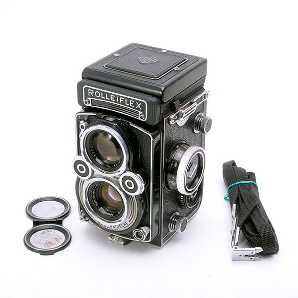 ローライフレックス3.5F クセノタール おまけ付き - フィルムカメラ