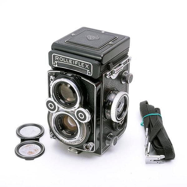 ROLLEIFLEX ローライフレックス 3.5F Xenotar クセノタール mmF3.5