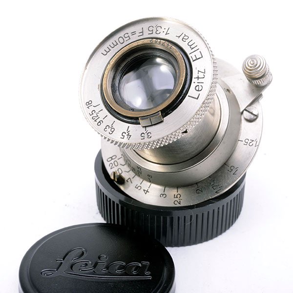 限定製作】 ライカLマウント Elmar エルマー エルマー 50 35mm Leica
