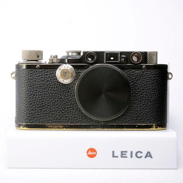 汚れやベタつきはありませんLeica DⅡクローム レンジファインダーカメラ（オーバーホール済）