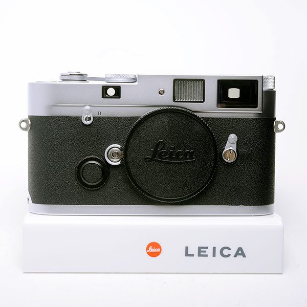 新品同様】LEICA ライカ MP 0.72 シルバー 10301 元箱付属品一式 A&A革