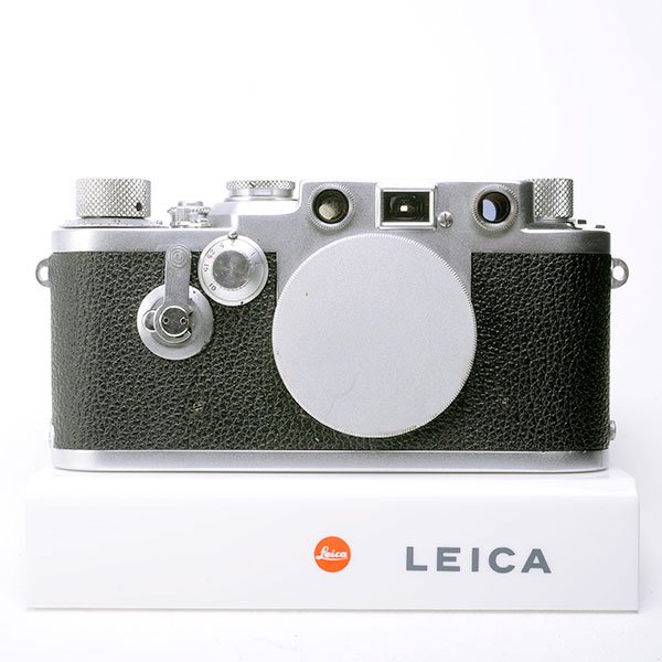 LEICA ライカ バルナック IIIf 3f RD レッドダイヤル セルフ付 1954年