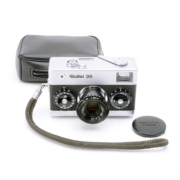Rollei 35 Germany. 作例あり ドイツ製 ローライ35 - フィルムカメラ