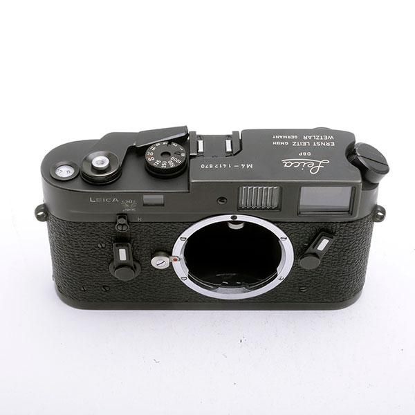 LEICA ライカ M4 ブラッククローム 141万台 1975年 50周年記念モデル