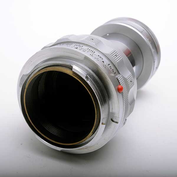 ズマウント 美品！ 沈胴エルマー 90mm/F4 ライカMマウント iT9Wh