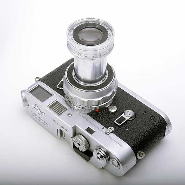 Leica Elmar 90mmF4 沈胴-