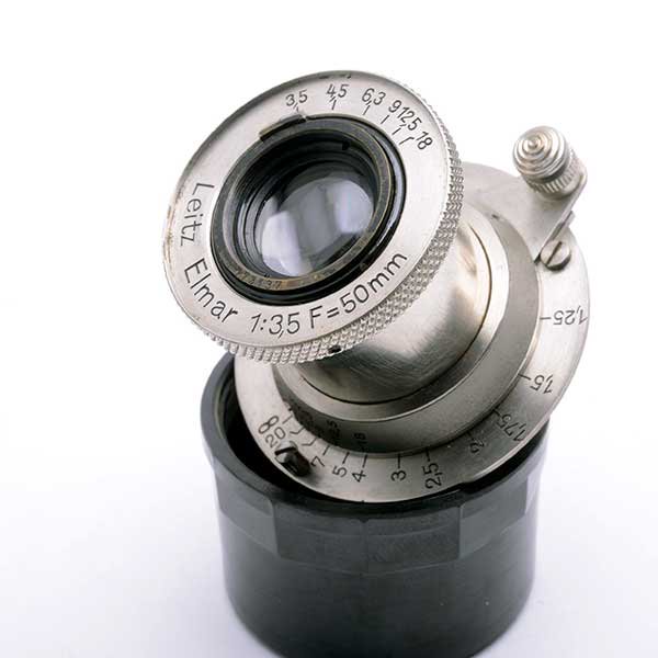 ニッケル全周エルマー Leica Elmar 50mm F3.5 - カメラ