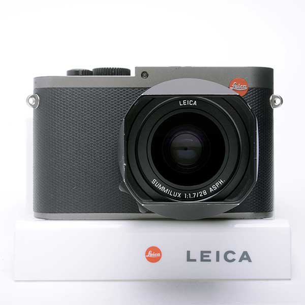 LEICA ライカ Q (Typ116) チタングレー 元箱一式付 - ライカ 