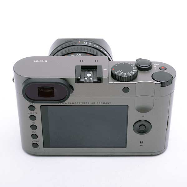 Leica Q typ116 チタングレー　箱付、純正品アクセサリー