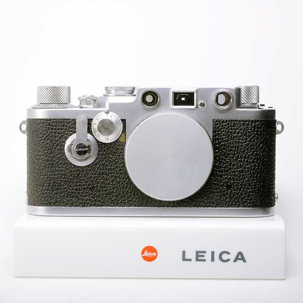 LEICA ライカ バルナック IIIf 3f RD レッドダイヤル セルフ付 1954年製 - ライカ・ハッセルブラッド  海外製中古カメラ通販【STEREO CAMERA】ステレオカメラ