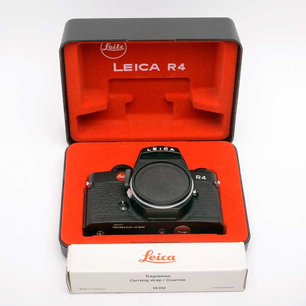 ライカ LEICA R4 #1142 ボディ ブラック - 通販 - guianegro.com.br