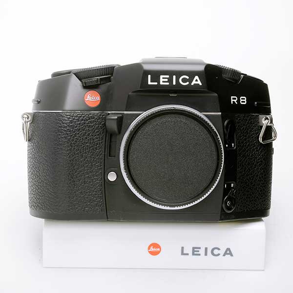 LEICA ライカの人気一眼レフ R8 ブラック - ライカ・ハッセルブラッド