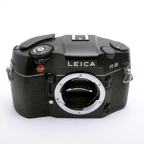 ベンチ 収納付 美品！LEICA ライカ R8 ブラック、レンズのセット