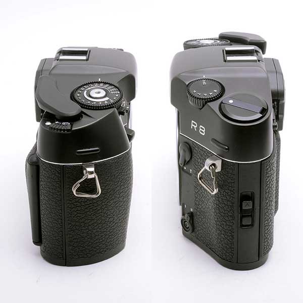 最安値に挑戦中 1日 【箱付！美品】Leica R8 ブラック bharatbasket.com