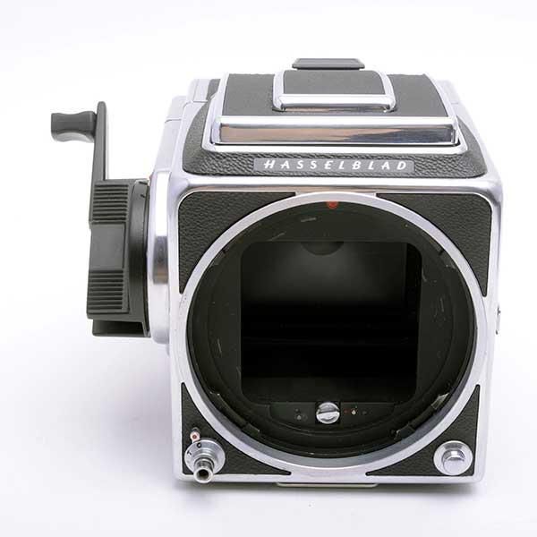 Hasselblad ハッセルブラッド 500C/M+A12マガジン+WLファインダー+ ...