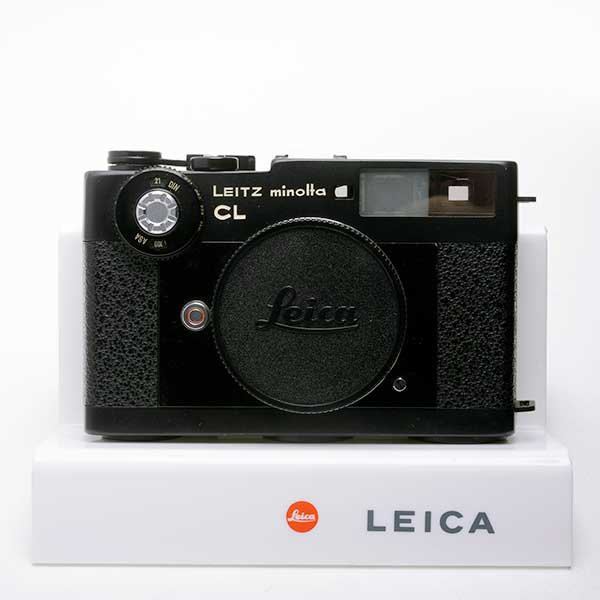 最適な材料 LEITZ カメラケース付き 説明書 CL ライツミノルタ CL Minolta フィルムカメラ