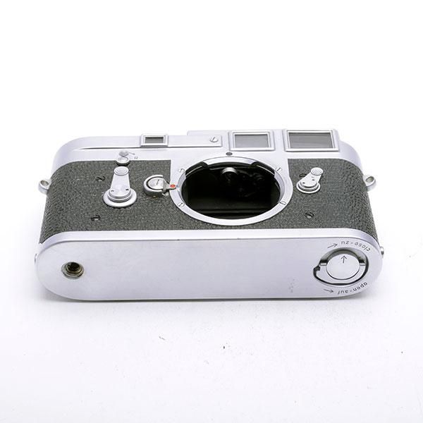 LEICA ライカ M3 後期 SS シングルストローク 1959年 ドイツ製 - ライカ・ハッセルブラッド 海外製中古カメラ通販【STEREO  CAMERA】ステレオカメラ