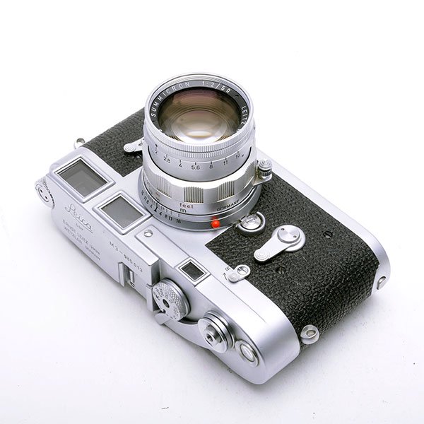 LEICA ライカ M3 後期 SS シングルストローク 1959年 ドイツ製