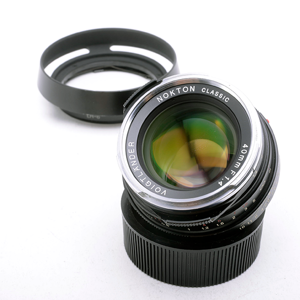 NOKTON classic 40mm f1.4mm フード付　ノクトン ライカ