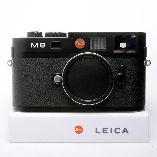 LEICA ライカ M8 デジタル ブラックボディ - ライカ・ハッセルブラッド