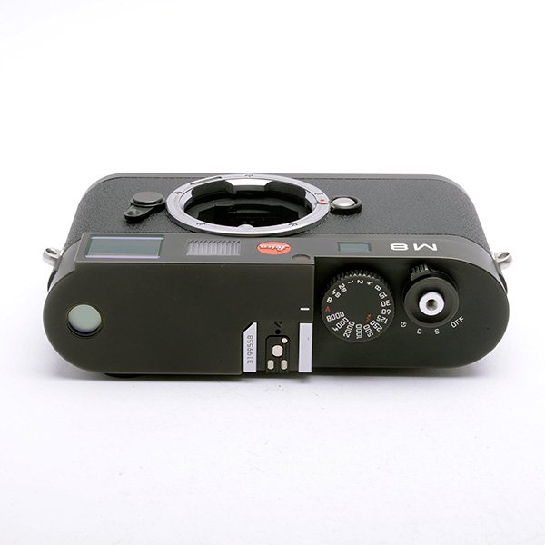 Leica M8 ライカM8 ブラッククロームボディ - カメラ