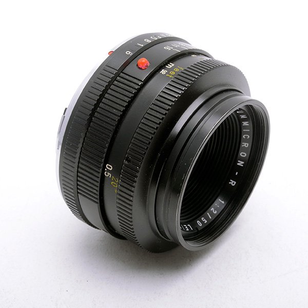 送料無料 非冷凍品同梱不可 ☆美品☆ Leica ライカ SUMMICRON-R 50mmF2