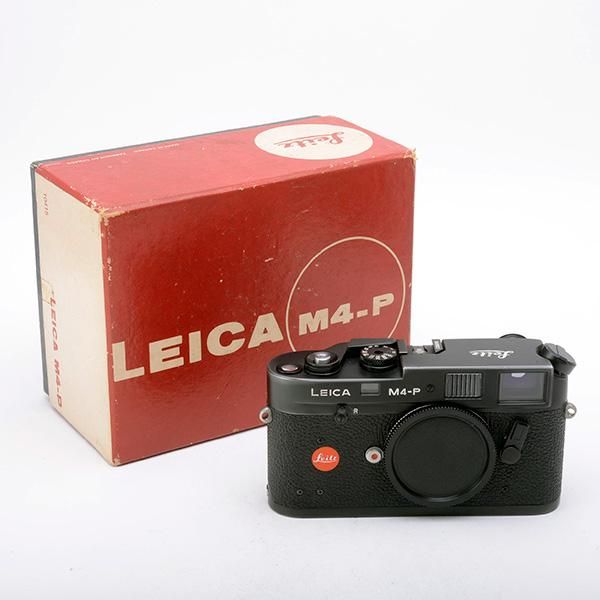 LEICA ライカ M4-P(プロフェッショナル) ブラッククローム CANADA