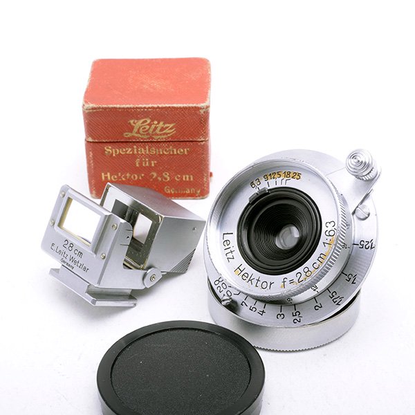 ☆Leica 2.8cm / 28mmファインダーSUOOQ ブラックペイント 折り畳み式 