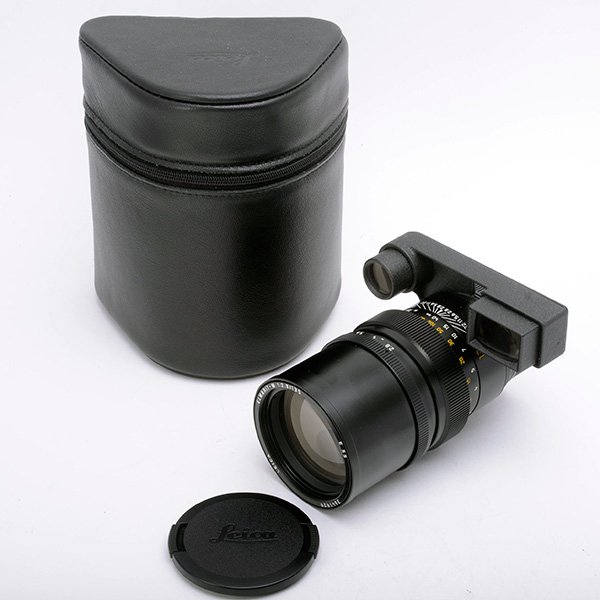 ルカリ Leica Elmarit-M 2.8/135メガネ付き単焦点ポートレートレンズ