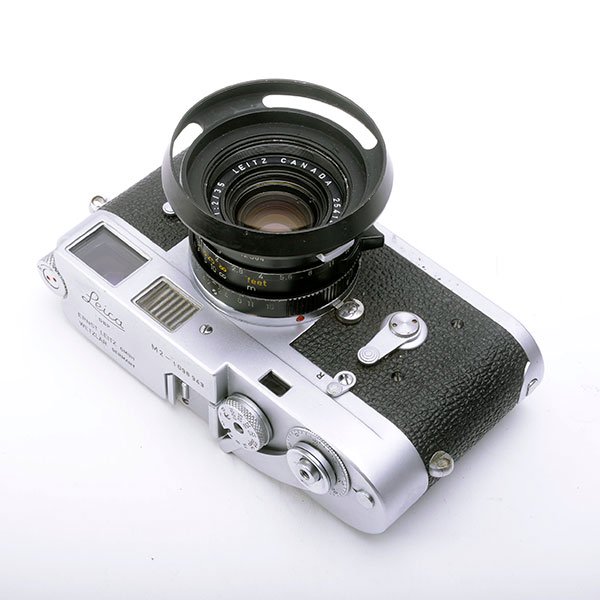 Leica M2 セルフタイマー付 1960年ドイツ製 フィルムカメラ-silversky 