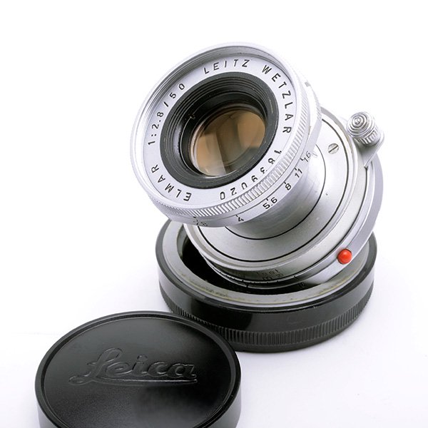 LEICA ライカ Elmar 蒼紫コーテッドエルマー 50mmF2.8 M - ライカ