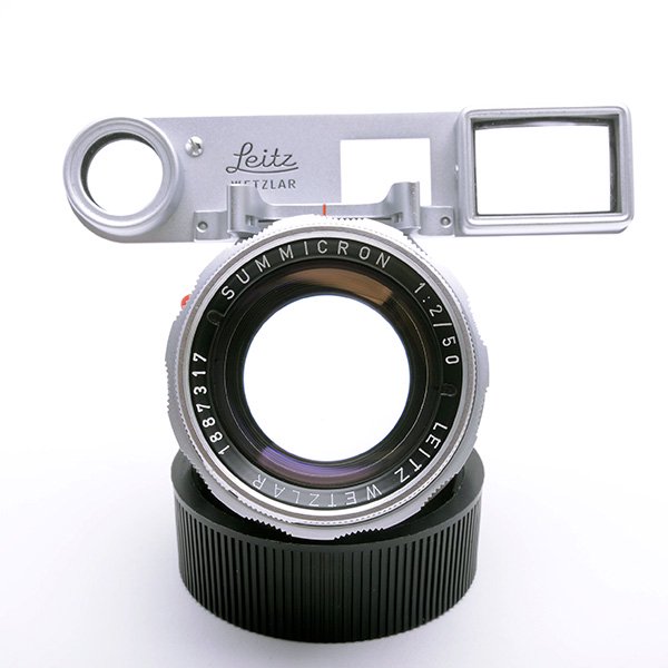 LEICA ライカ Summicron ズミクロン DR 50mmF2 M 後期 メガネ付